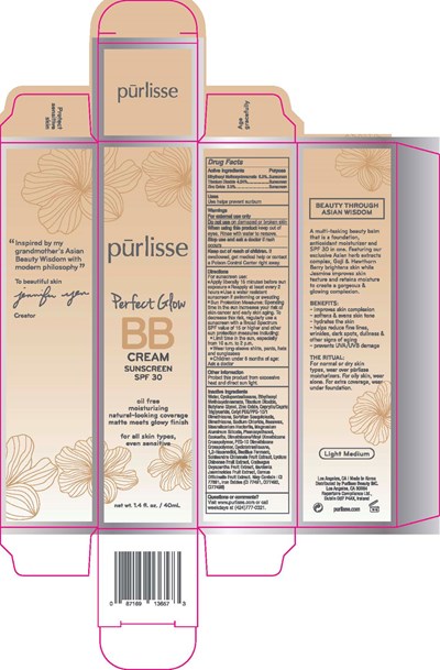 Perfect Glow Bb Cream Spf 30 (Light Medium)